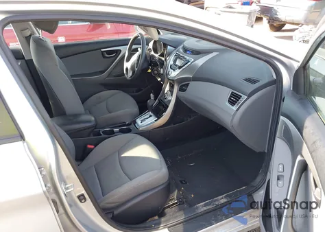 2012 Hyundai Elantra Gls z USA, uszkodzony, nr VIN 5NPDH4AE2CH068285